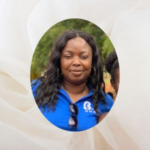 Foto de la fundadora de Birthright Ghana, Doris Asante